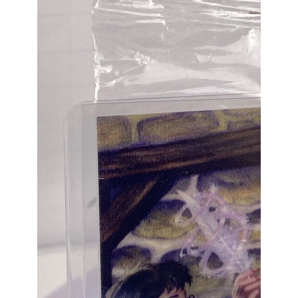 2004 Harry Potter Chocolate Frog 3D Lenticular Witches Minerva McGonagall SEALED